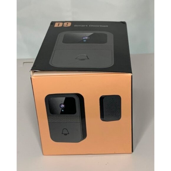 D9 Smart Doorbell With Wireless Speakers & Multiple Melodies - Picture 4 of 9